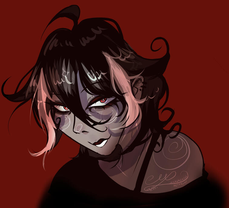 Headshot, Rendered, Plain BG - $5