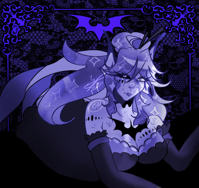 Full Body, Half Rendered, Simple BG - $30