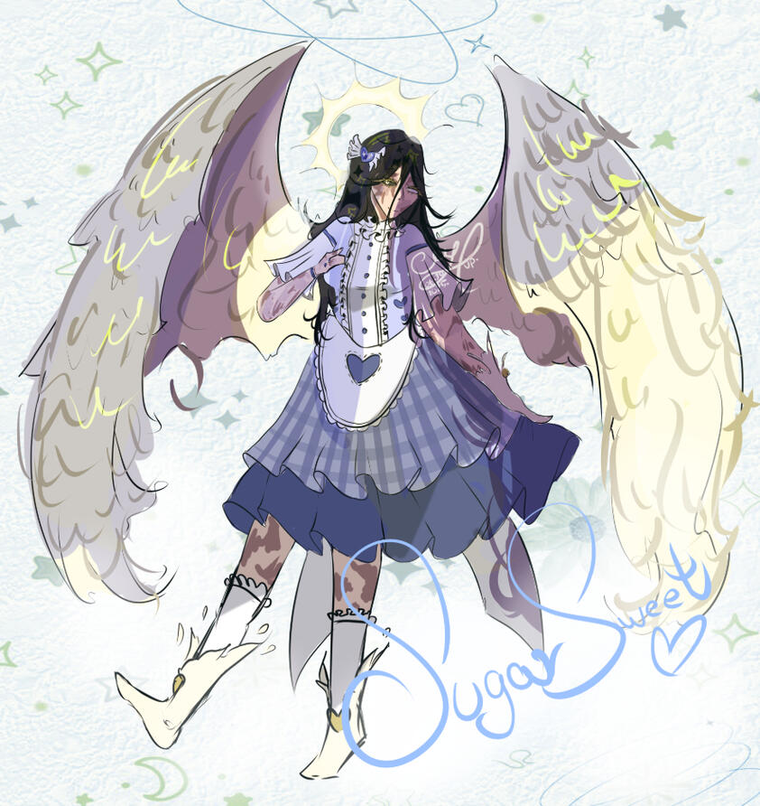 Full Body, Rendered, Simple BG - $30