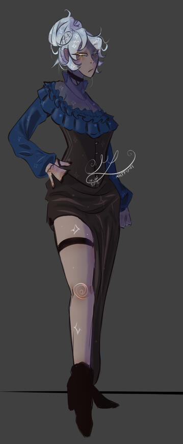 Full Body, Rendered, Plain BG - $20